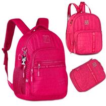 Kit mochila de costas lancheira e estojo box rebecca bonbon Kit mochila de costas lancheira e estojo box rebecca bonbon