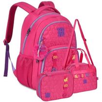 Kit mochila de costas lancheira estojo Rebecca bonbon Clio Style Kit mochila de costas lancheira estojo Rebecca bonbon Clio Style