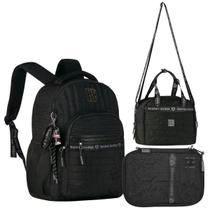 Kit Mochila De Costas, Lancheira Térmica e Estojo Box Rebecca Bonbon Clio Kit Mochila De Costas, Lancheira Térmica e Estojo Box Rebecca Bonbon Clio