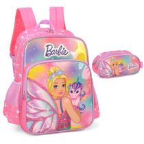 Kit Mochila de Costas Luxcel Barbie 39121