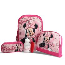 Kit Mochila de Costas Minnie Tam G