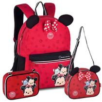 Kit Mochila de Costas MINNIE Tsum Tsum Disney Clio TS24622 Kit Mochila de Costas MINNIE Tsum Tsum Disney Clio TS24622