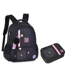 Kit mochila De Costas Rebecca Bonbon com estojo box