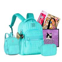 Kit Mochila de Costas Rebecca Bonbon Escolar Lancheira Estojo Box Juvenil Original 2026 Kit Mochila de Costas Rebecca Bonbon Escolar Lancheira Estojo Box Juvenil Original 2026