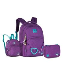 Kit Mochila de Costas Rebecca Bonbon Juvenil Meninas Original 2026 Kit Mochila de Costas Rebecca Bonbon Juvenil Meninas Original 2026