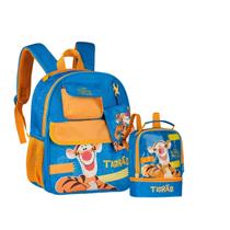Kit Mochila De Costas Tigrão Pets E Lancheira Térmica Escolar Infantil Creche Passeio Licenciada Winnie The Disney Clio Kit Mochila De Costas Tigrão Pets E Lancheira Térmica Escolar Infantil Creche Passeio Licenciada Winnie The Disney Clio