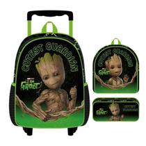 Kit Mochila de Rodinha 16 Groot 12660 Kit Mochila de Rodinha 16 Groot 12660