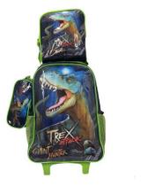 Kit mochila de rodinha Clio style T rexx