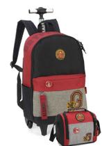 Kit Mochila De Rodinha e Lancheira Harry Potter Luxcel 46772