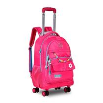 Kit mochila de rodinha giro 360 rebecca bonbon oficial na cor rosa pink