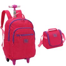 Kit Mochila de Rodinha + Lanch Luxcel Up4you 47232