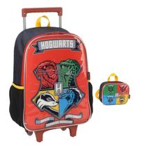 Kit Mochila de Rodinha Luxcel Harry Potter 39292