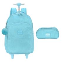 Kit Mochila de Rodinha Luxcel Up4You 51610 Kit Mochila de Rodinha Luxcel Up4You 51610
