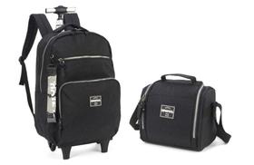 Kit Mochila de Rodinha Masculina Juvenil Up4you Ref.51614 Kit Mochila de Rodinha Masculina Juvenil Up4you Ref.51614