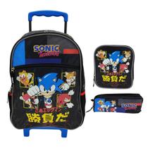 Kit Mochila de Rodinha Pacific Sonic - 989F01