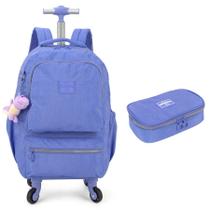 Kit Mochila de Rodinha Up4you 360 Graus 51611