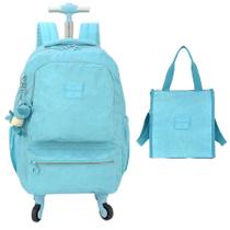 Kit Mochila de Rodinha Up4you 360 Graus 51611