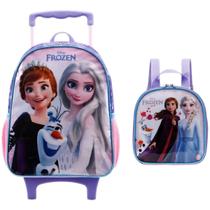 Kit Mochila de Rodinha Xeryus 16 Frozen 11460