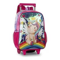 Kit mochila de rodinhas Clio style unicorniio Kit mochila de rodinhas Clio style unicorniio
