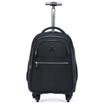 Kit Mochila De Rodinhas Juvenil Spector Resistente Notebook Escolar