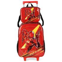 Kit Mochila De Rodinhas + Lancheira Luxcel Flash Kit Mochila De Rodinhas + Lancheira Luxcel Flash