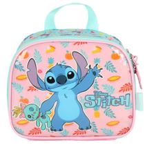 Kit Mochila de Rodinhas STITCH DISNEY Luxcel IC41552SC Rosa Kit Mochila de Rodinhas STITCH DISNEY Luxcel IC41552SC Rosa