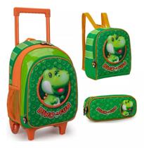 Kit mochila dino bakpak