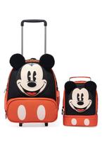 Kit Mochila Disney Rodinha Estojo Lancheira Escolar Mickey Kit Mochila Disney Rodinha Estojo Lancheira Escolar Mickey