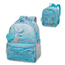 Kit Mochila E Estojo Escolar Infantil Coleção Pack Me Pacifi