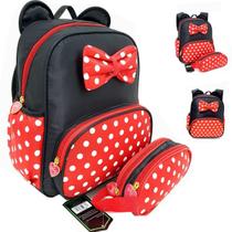 Kit Mochila E Estojo Infantil Km4324