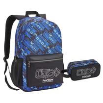 Kit Mochila e Estojo Infantil Masculino ProPlayer