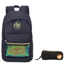 Kit Mochila E Estojo Juvenil Bolsa Menina Capricho Candy Kit Mochila E Estojo Juvenil Bolsa Menina Capricho Candy