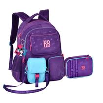 Kit Mochila e Estojo Shoulder Bag Rebecca Bonbon
