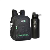 Kit Mochila e Garrafa 650ml Mormaii