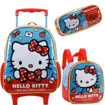Kit Mochila e Lancheira Hello Kitty ul - 18L