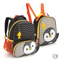 Kit Mochila e Lancheira Infantil Creche Escola Menina Menino