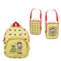 Kit Mochila E Lancheira Térmica Da Magali Kit Mochila E Lancheira Térmica Da Magali