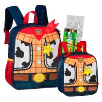 Kit Mochila E Lancheira Toy Story Disney Escolar Infantil Kit Mochila E Lancheira Toy Story Disney Escolar Infantil