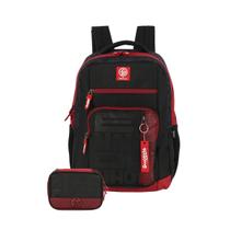 Kit Mochila Enaldinho YouTuber De Costas E Estojo Box Teen