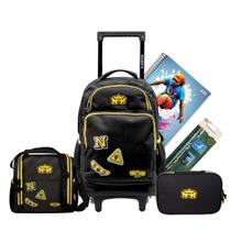 Kit Mochila Escolar Carrinho Natan Por Aí Youtuber Meninos 2026 Kit Mochila Escolar Carrinho Natan Por Aí Youtuber Meninos 2026