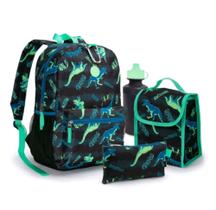 Kit Mochila Escolar Com Lancheira Estojo - Seanite