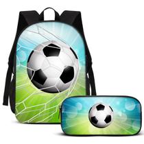 Kit Mochila Escolar e Estojo Gol Volta as Aulas