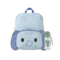 Kit Mochila Escolar + Garrafa Flip Tritan Besties Elefante - Skip Hop Kit Mochila Escolar + Garrafa Flip Tritan Besties Elefante - Skip Hop