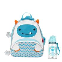 Kit mochila escolar +garrafa skip hop Yeti monstro das neves Kit mochila escolar +garrafa skip hop Yeti monstro das neves