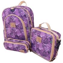 Kit Mochila Escolar Infantil Completo Menina Menino Bolsa Kit Mochila Escolar Infantil Completo Menina Menino Bolsa