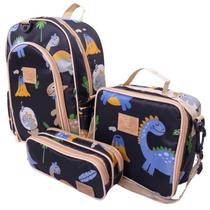 Kit Mochila Escolar Infantil Completo Menina Menino Bolsa Kit Mochila Escolar Infantil Completo Menina Menino Bolsa