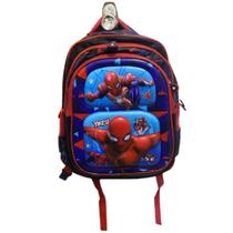 Kit Mochila Escolar Infantil costas grande Lancheira/ Estojo