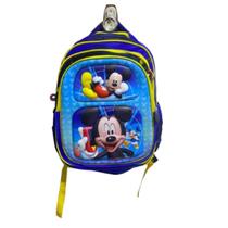 Kit Mochila Escolar Infantil costas grande Lancheira/ Estojo