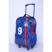 Kit Mochila Escolar Infantil Football Mochila Estojo Lancheira Futebol Rocie - Kit Mochila Escolar Infantil Football Mochila Estojo Lancheira Futebol Rocie -