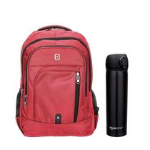 Kit Mochila Escolar Infantil V-1065 e Garrafa de Água 97826 400ml Preta - Vighs Kit Mochila Escolar Infantil V-1065 e Garrafa de Água 97826 400ml Preta - Vighs